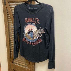 Harley-Davidson|| long sleeve